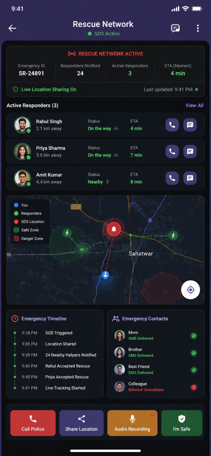 SafeRoute